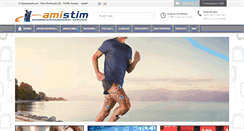 Desktop Screenshot of amistim.gr